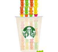 How Many Gummy Bears Are In Your Starbucks Drink?