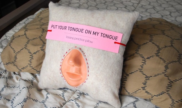 Buy You This Weird Pillow To Make Out 