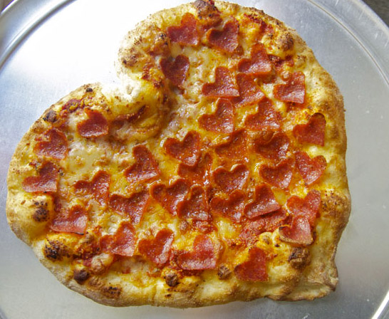 Forget Heart-Shaped Pizza: Try Heart-Shaped Pepperoni Instead