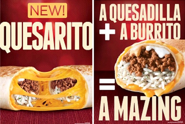 Taco Bell Continues Tradition Of Wrapping Food In Other Food With “Quesarito”