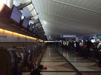 United’s Reservation System Wreaking Havoc At Airports Today