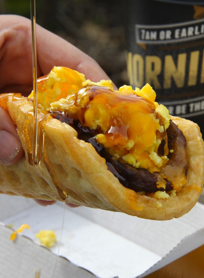 For Better Or Worse, The Taco Bell “Waffle Taco” Is Coming To Your Town