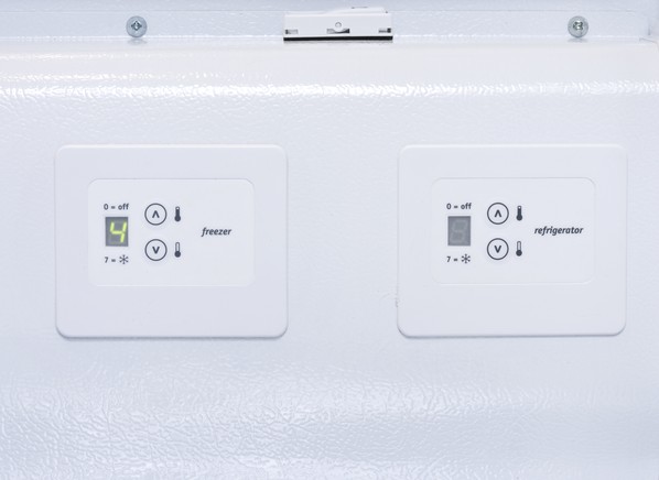 Refrigerator Transforms Into Freezer, No Decepticons Involved