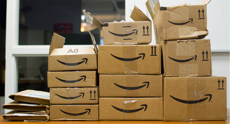 Our Growing E-Commerce Addiction Means Mountains Of Cardboard