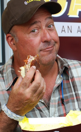 Travel Channel’s Andrew Zimmern Suggests “Crowdsourced Expertise” Over Generic Yelp Reviews
