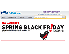 Great, Spring Black Friday Is Now Officially A @#$@*$% Thing