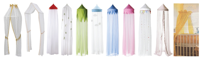 IKEA's recalled canopies: Pretty but potentially dangerous.