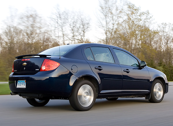 A 2005 Chevy Cobalt, one of the many recalled GM vehicles.