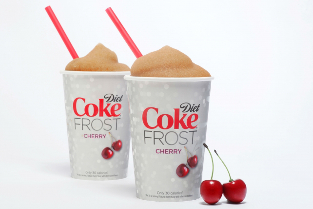 Diet Coke Frost Cherry: Feb. 26, 2014 - March 26, 2014