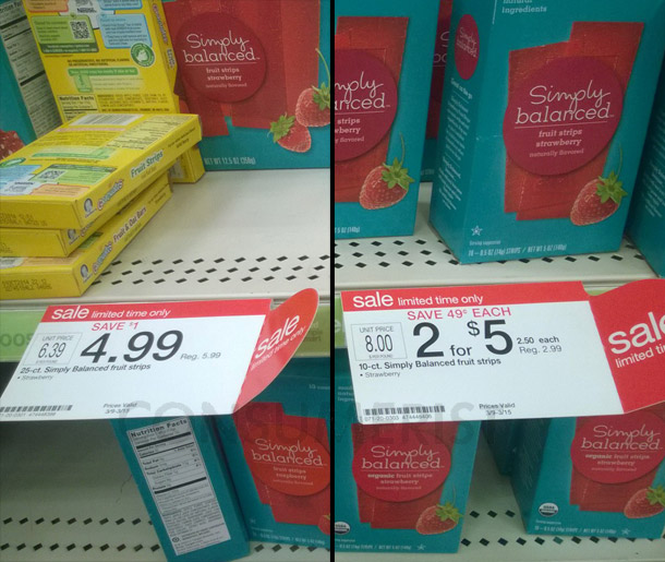 Why Is Anyone Buying The 10-Pack Of Fruit Snacks At Target?