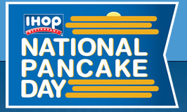 Today’s The Day You Can Get Free Pancakes At IHOP