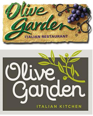 Olive Garden Touting Its New Logo As The Symbol For Its Brand