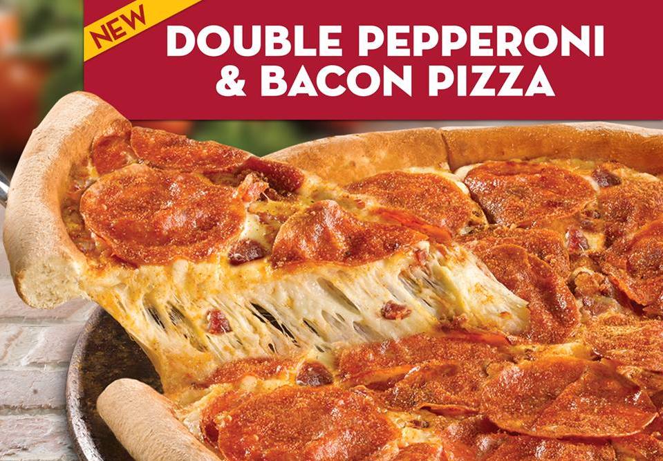 Papa John’s Thinks Double Pepperoni Pizza Needs More Cured Meat