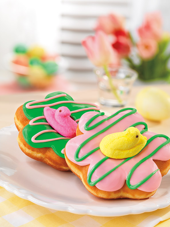 Dunkin’ Donuts Sticks Marshmallow Peeps On Donuts, Calls It Breakfast