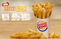 Burger King Adding Satisfries To Kids’ Menu Because Children Like French Fries