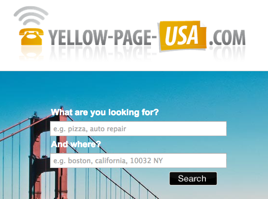 How Giving Your Contact Info To “Yellow Page USA” Turns Into Legal Threats And An Invoice For $1,200