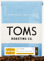 Toms Expands One-For-One Business Model To Include Coffee, Clean Water