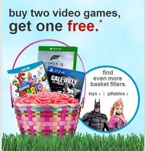 Target: Stuff Your Easter Basket With Violent Video Games!
