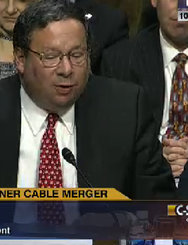Comcast To Senate: “Bigger Is A Good Thing”