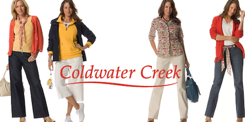 Coldwater Creek Files For Bankruptcy Protection, Planning Big