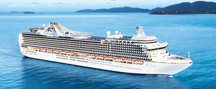 A different, non-infested Princess cruise ship. (Princess Cruises)