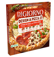 DiGiorno Thinks We Want To Design Our Own Frozen Pizzas