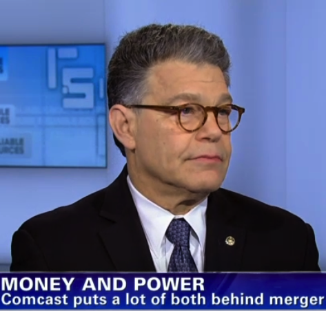 Franken: Media Companies Are Afraid To Speak Out Against Comcast