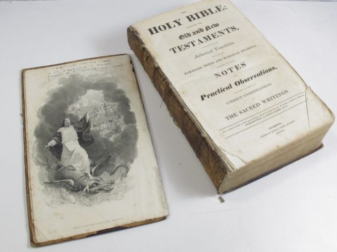Goodwill Workers Track Down Family Of Heirloom Bible Found In Donation ...