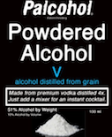 Palcohol Creator: “You Won’t Get Drunk Faster Snorting Powdered Alcohol”