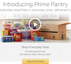 Amazon Prime Members Can Now Shop For Groceries With Addition Of Pantry Service