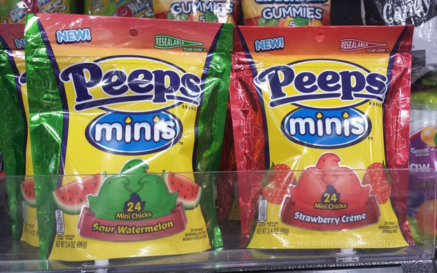 Peeps Make Further Push To Become Year-Round Candy