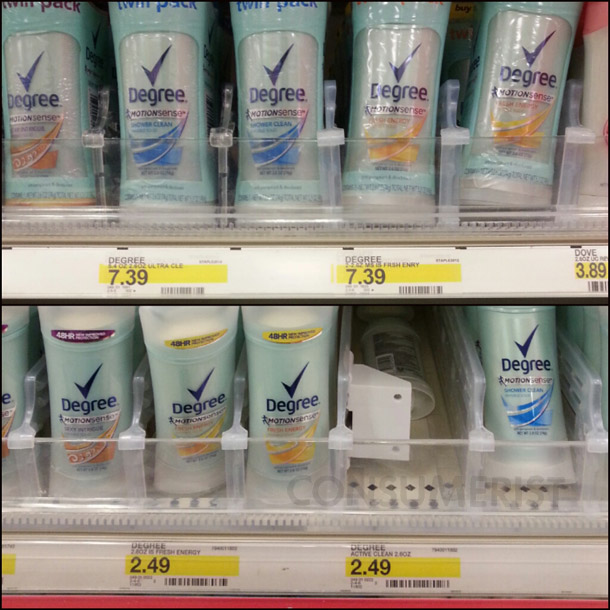 Time For Another Visit To Deodorant Aisle Of Target’s Reality Vortex