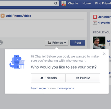 Facebook Makes “Friends Only” The Privacy Default For New Users