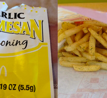 McDonald’s DIY Seasoned Fries Seem Like A Big Mess Waiting To Happen
