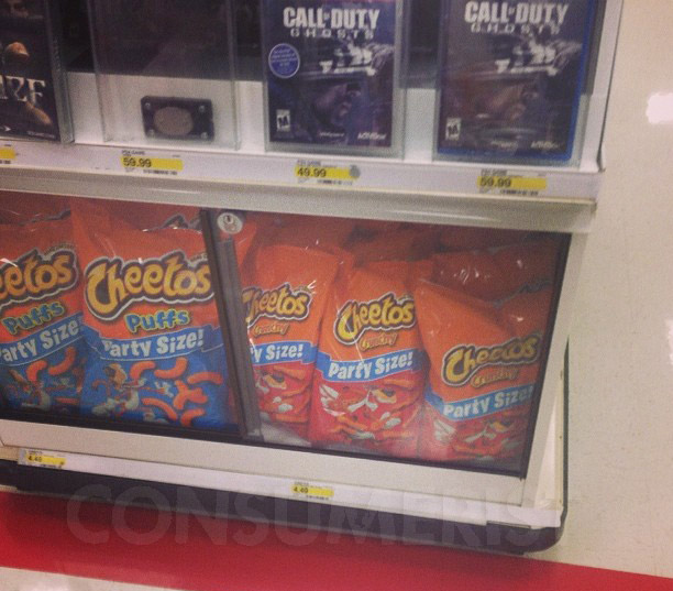 Target Explains Refrigerated Doritos, Locks Up The Cheetos