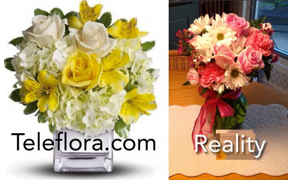 Teleflora On Mother’s Day: Eh, This Is Close Enough