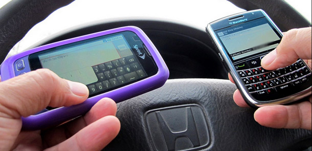 hands free texting while driving app