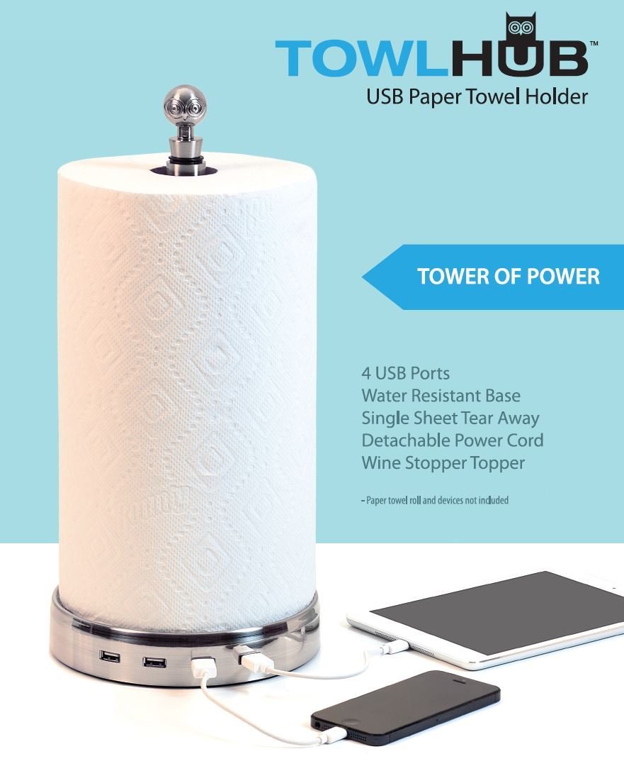 This Is A Paper Towel Holder USB Hub – Consumerist