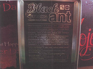 The Secret To These “African Black Ant” Pills Isn’t Black Ants, It’s Viagra