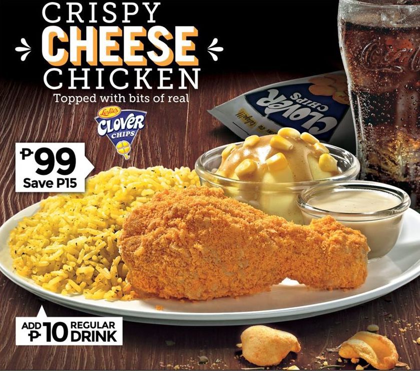 crispy cheese chicken