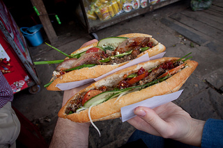 A real banh mi, not a hypothetical Yum! version. (ChrisGoldNY)