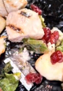 Woman’s Burger King Salad Comes With Lettuce, Chicken, Cranberries…. And A Razor Blade