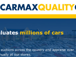 27% Of Vehicles At Carmax Have An Open Safety Recall