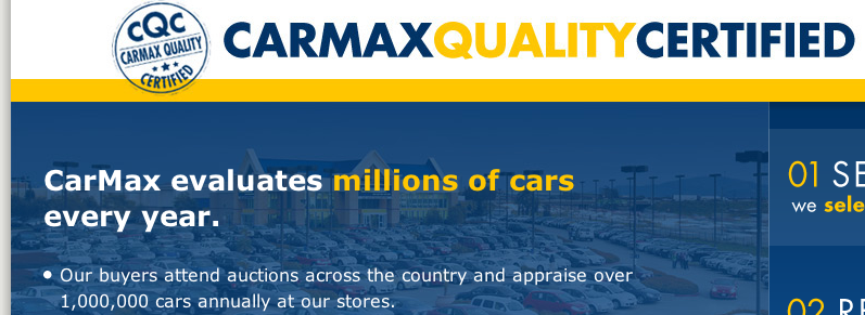 27% Of Vehicles At Carmax Have An Open Safety Recall