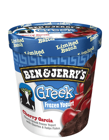 Mystery Solved: Cherry Garcia Greek Froyo Has Less Protein Because It Has More Delicious Fat