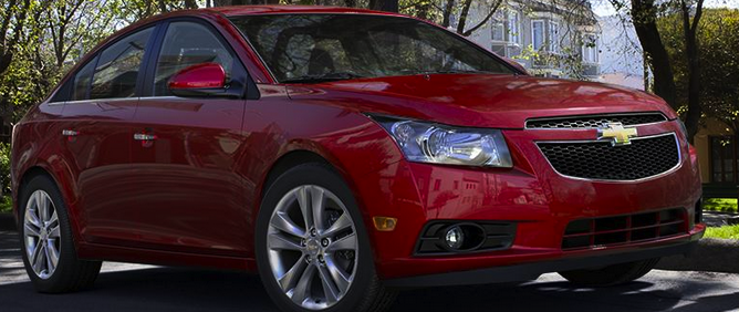 GM Halts Sale Of Chevy Cruze Over Airbag Concerns; Recall Possible