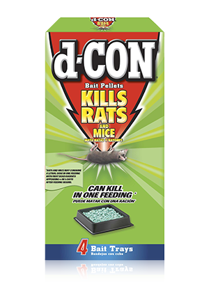 One of the dozen d-Con products that will be phased out in the coming year. The company will still continue to make rodenticides that meet EPA safety standards.