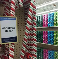 Hobby Lobby Breaks New Christmas Creep Ground, Puts Out Decorations In May