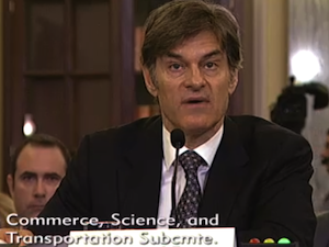 Dr. Oz Grilled By Senator Over “Miracle” Weight-Loss Claims