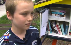 City Calls Cabinet Full Of Books To Borrow A “Structure,” Makes Family Remove It